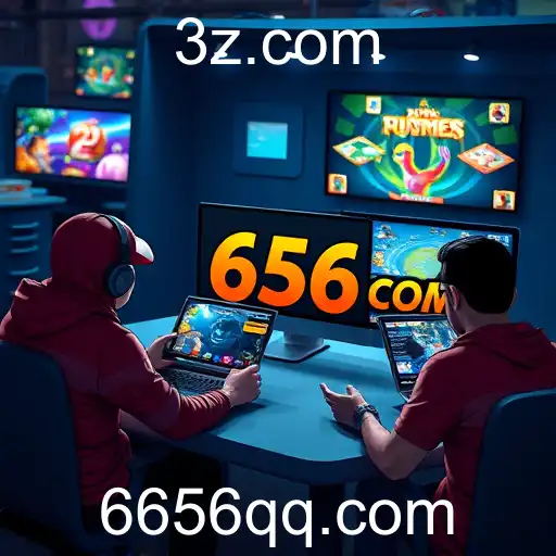Expansão dos Jogos Online no Brasil Através de 6656.com