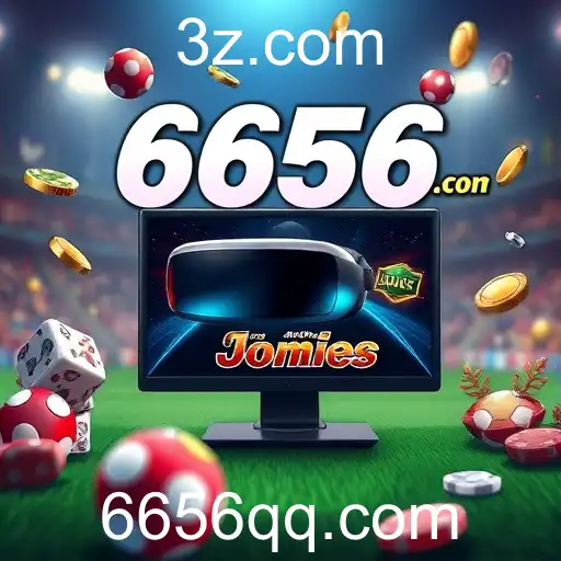A Ascensão de 6656.com no Mundo dos Jogos Online